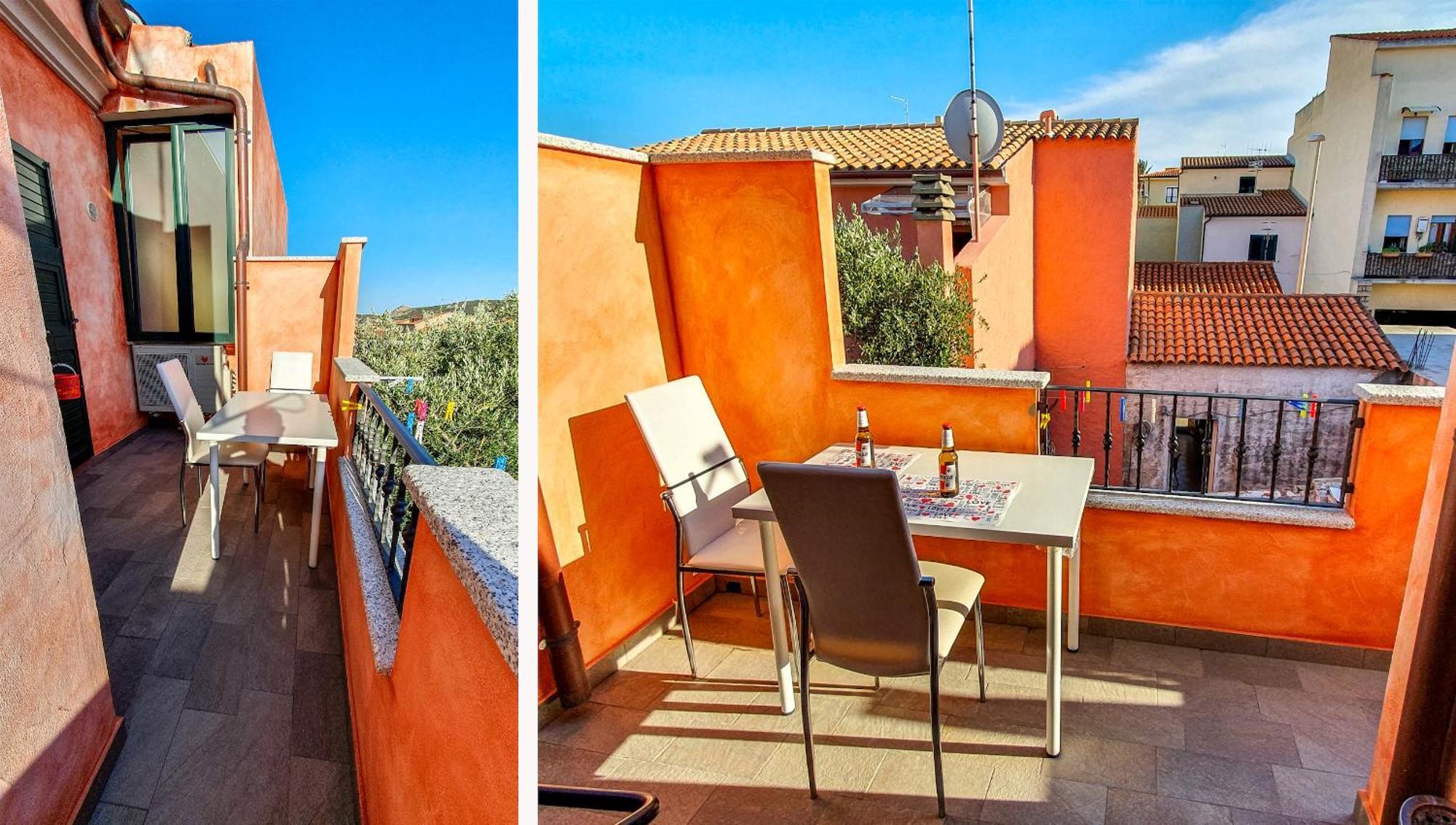 Vento Mare Apartments Palau Exterior photo